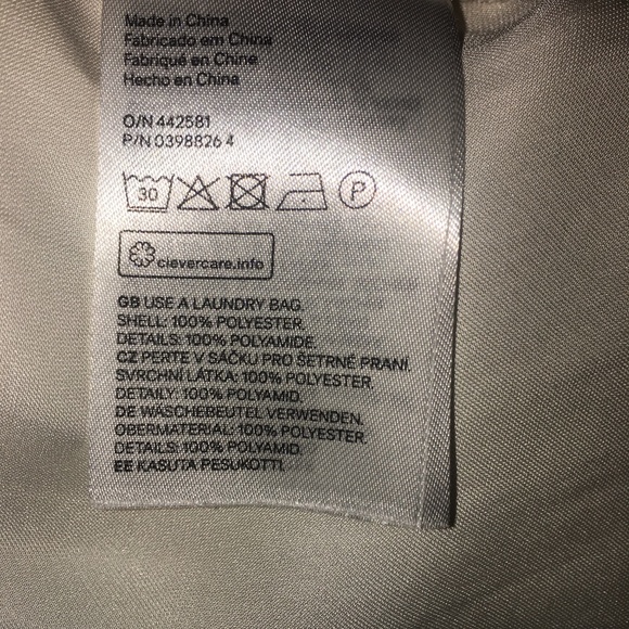 White/Cream, Silky, Laced, Small Tank Top - Picture 4 of 5